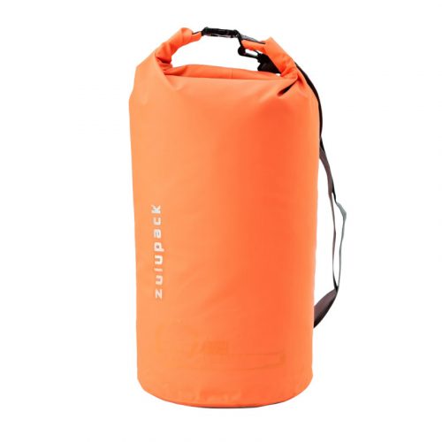 Geantă impermeabilă - Zulupack Tube 25L - IP67 - portocalie