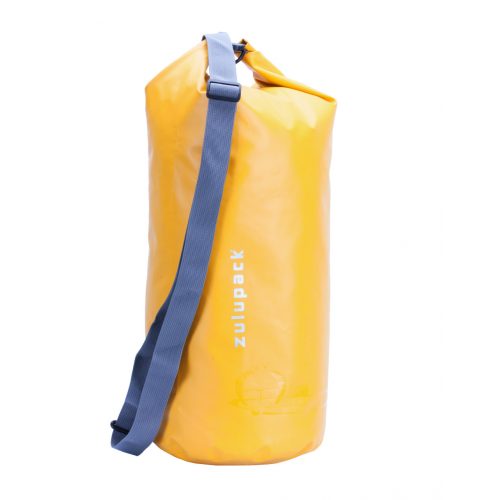 Geantă impermeabilă - Zulupack Tube 25L - IP67 - galbenă