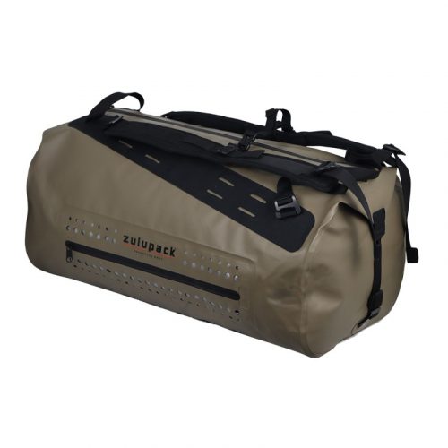 Geantă impermeabilă - Zulupack Rackham 40L - IP66 - cafeniu