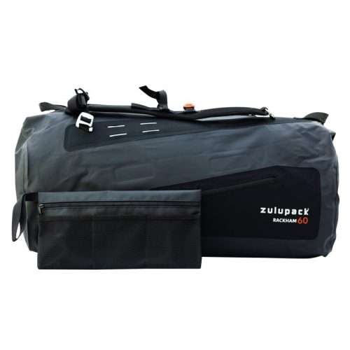 Geantă impermeabilă - Zulupack Rackham 60L - IP66 - neagră