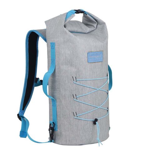 Geantă impermeabilă - Zulupack Indy 20L - IP67 - gri/albastra