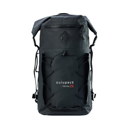 Rucsac impermeabil - Zulupack Triton 25L - IP67 - negru