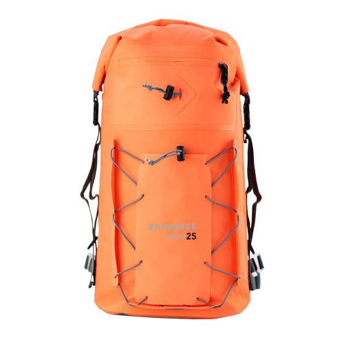 Rucsac impermeabil - Zulupack Triton 25L - IP67 - portocaliu