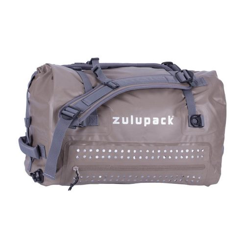 Geantă impermeabilă - Zulupack Borneo 45L - IP66 - gri