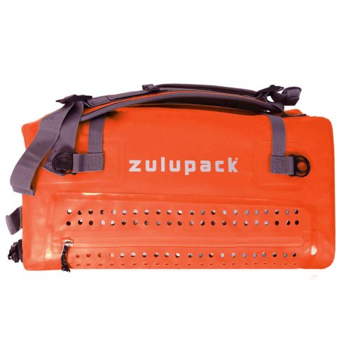 Geantă impermeabilă - Zulupack Borneo 45L - IP66 - portocalie