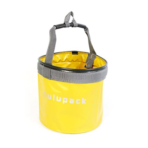 Găleată pliabilă – Zulupack Bosco 15L - galbenă