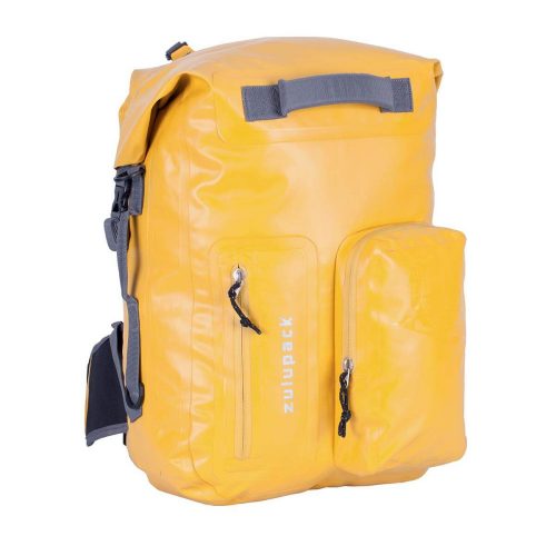 Rucsac impermeabil - Zulupack Nomad 35L - IP67 - galben