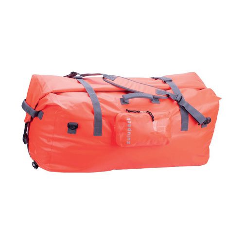 Geantă impermeabilă - Zulupack Barracuda 138L - IP66 - portocalie