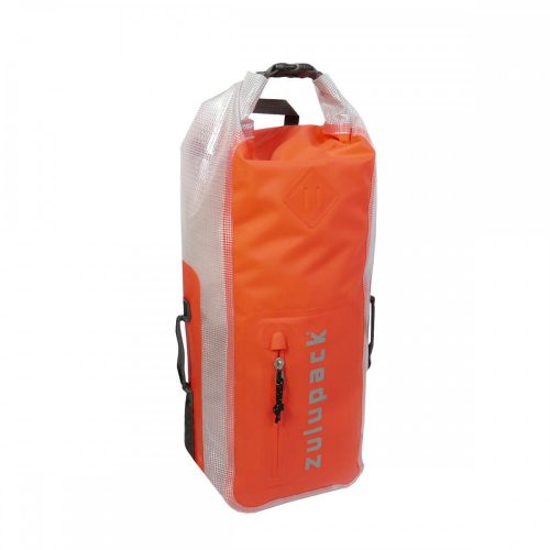 Rucsac impermeabil - Zulupack Mojo 18L - IP67 - portocaliu