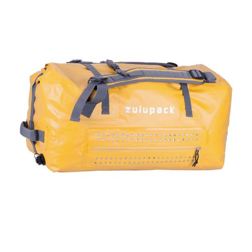 Geantă impermeabilă - Zulupack Borneo 45L - IP66 - galbenă